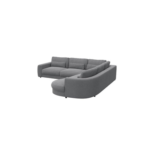 Bild 1 in Galerieansicht laden. Ecksofa Petrone in Stoff Copparo konfigurierbar