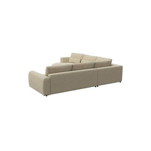 Bild 1 in Galerieansicht laden. Ecksofa Petrone in Stoff Copparo konfigurierbar