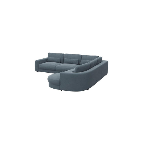 Bild 1 in Galerieansicht laden. Ecksofa Petrone in Stoff Copparo konfigurierbar