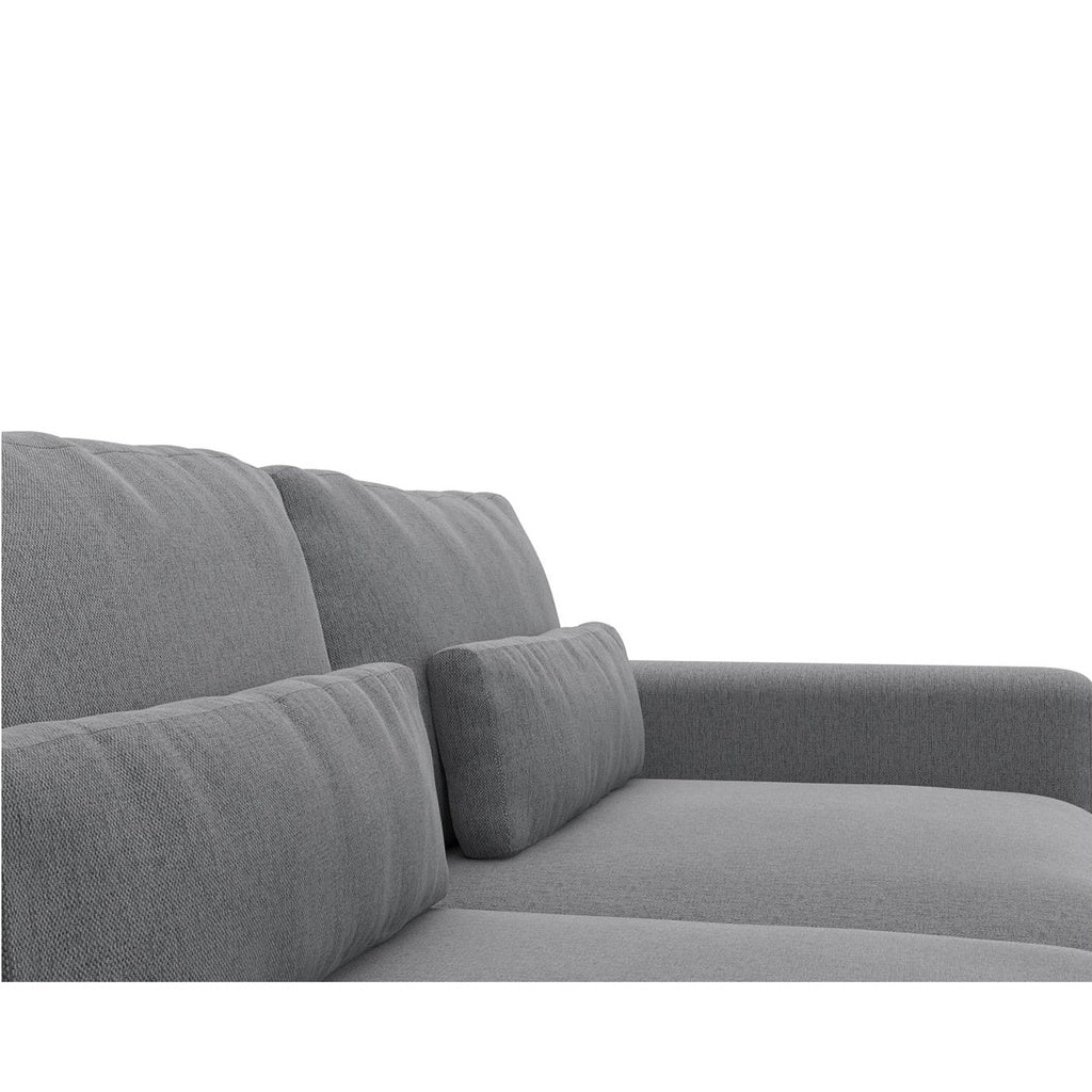 Ecksofa Petrone in Stoff Copparo konfigurierbar