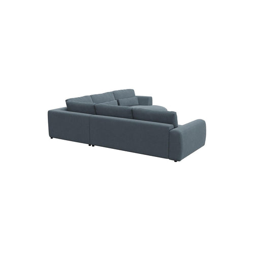 Bild 1 in Galerieansicht laden. Ecksofa Petrone in Stoff Copparo konfigurierbar