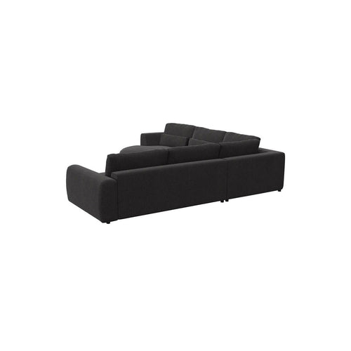 Bild 1 in Galerieansicht laden. Ecksofa Petrone in Stoff Copparo konfigurierbar