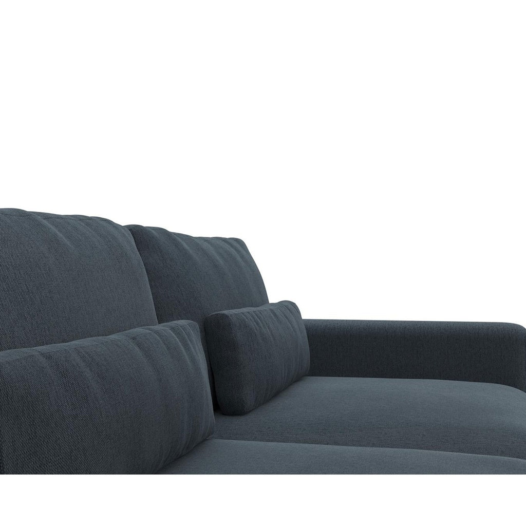 Ecksofa Petrone in Stoff Copparo konfigurierbar