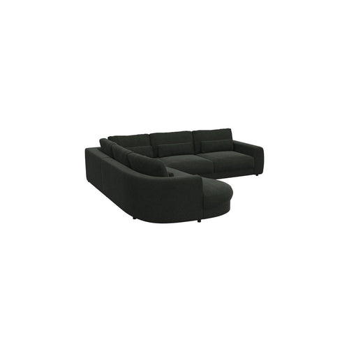 Bild 1 in Galerieansicht laden. Ecksofa Petrone in Stoff Copparo konfigurierbar