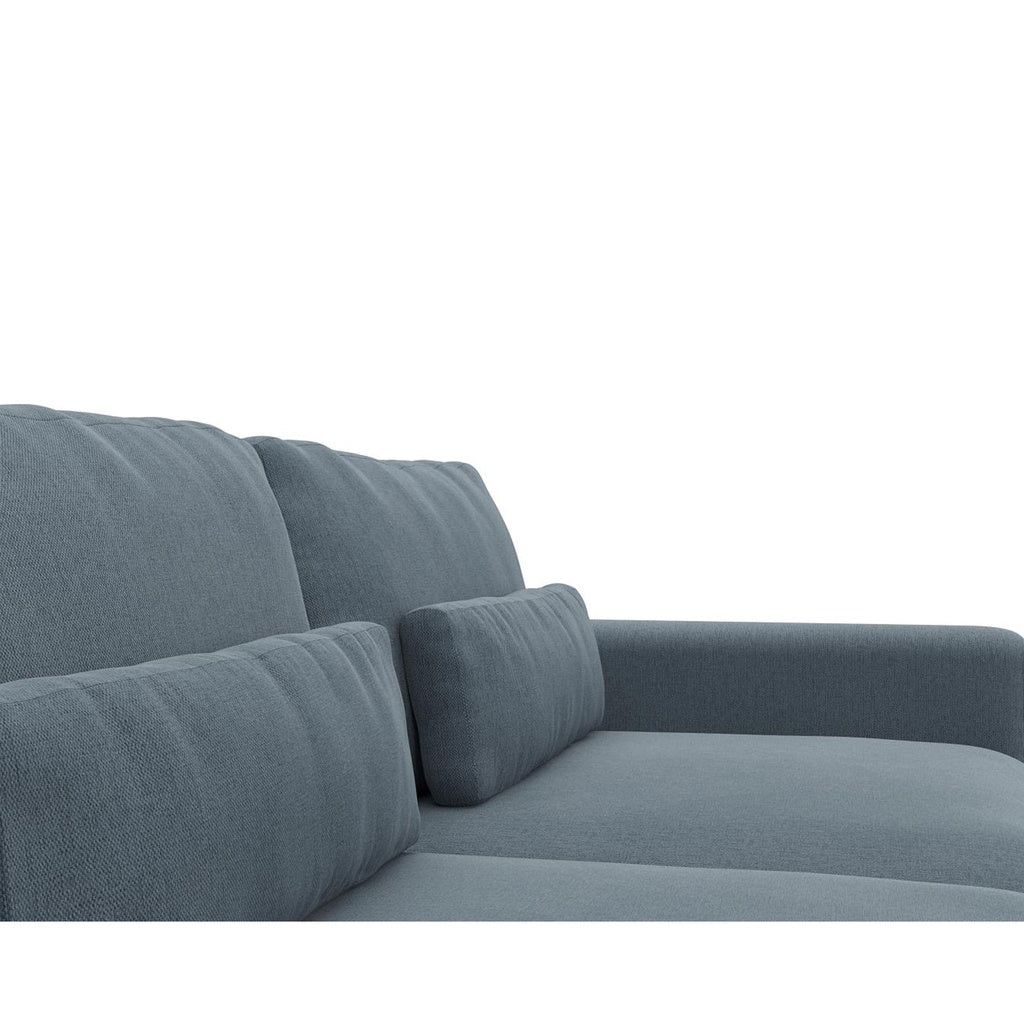 Ecksofa Petrone in Stoff Copparo konfigurierbar