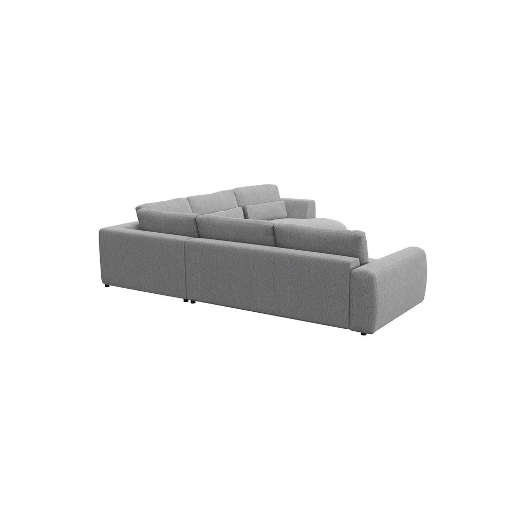 Ecksofa Petrone in Stoff Copparo konfigurierbar