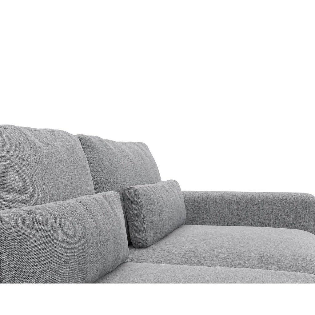 Ecksofa Petrone in Stoff Copparo konfigurierbar