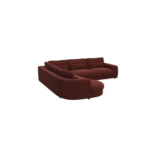 Bild 1 in Galerieansicht laden. Ecksofa Petrone in Stoff Copparo konfigurierbar