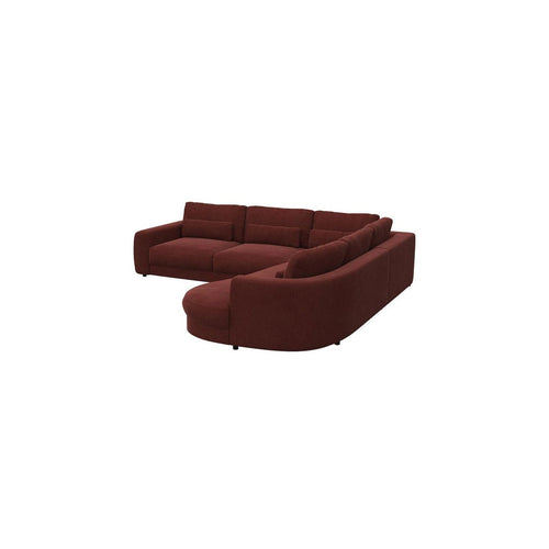 Bild 1 in Galerieansicht laden. Ecksofa Petrone in Stoff Copparo konfigurierbar