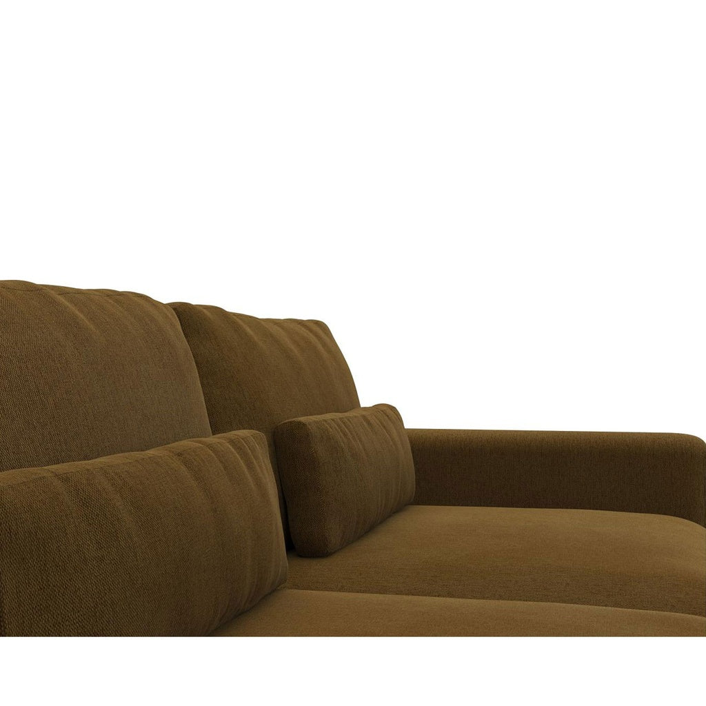 Ecksofa Petrone in Stoff Copparo konfigurierbar