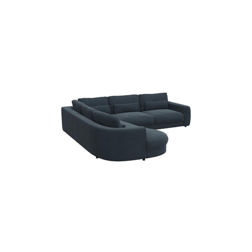 Bild 1 in Galerieansicht laden. Ecksofa Petrone in Stoff Copparo konfigurierbar
