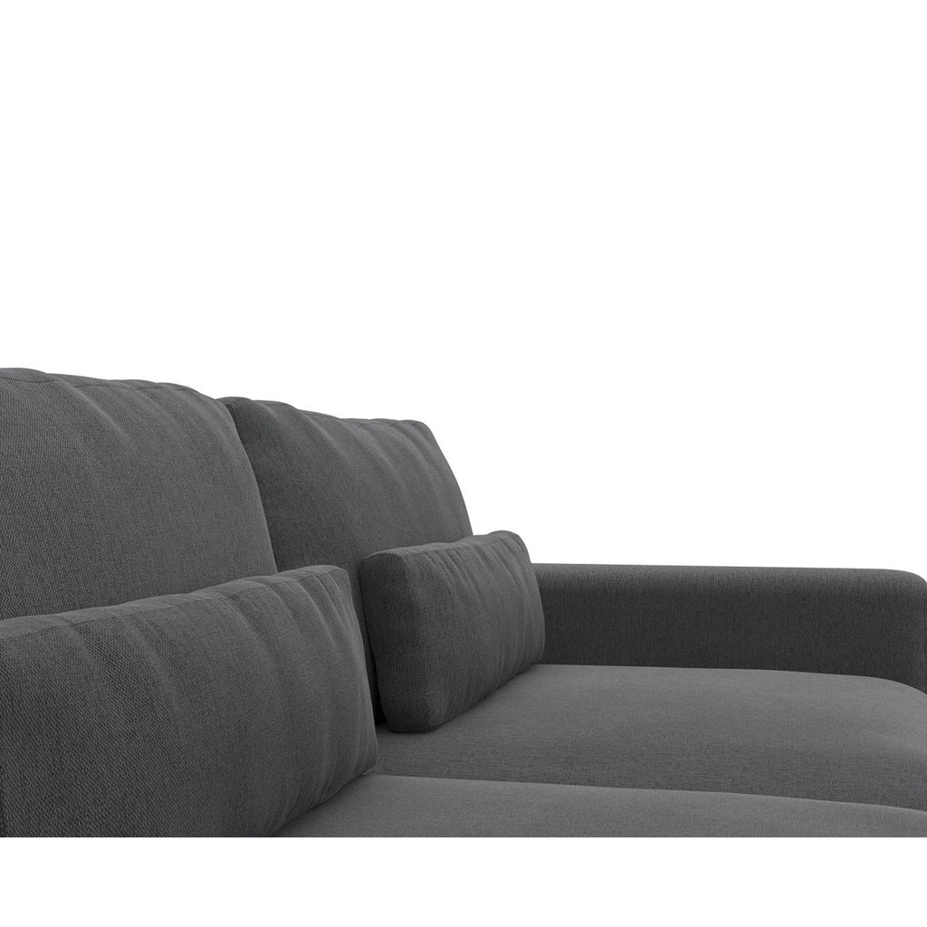 Ecksofa Petrone in Stoff Copparo konfigurierbar