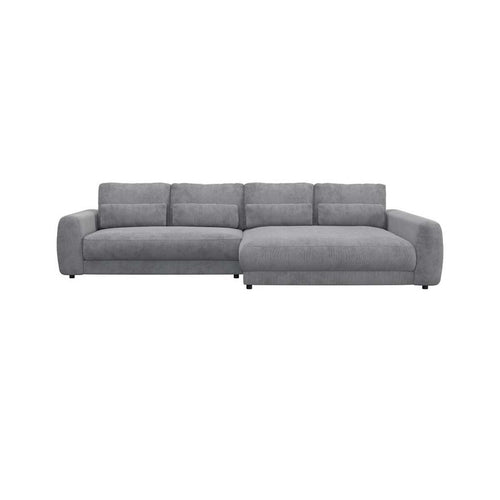 Bild 1 in Galerieansicht laden. Ecksofa Petrone in Stoff Lima konfigurierbar