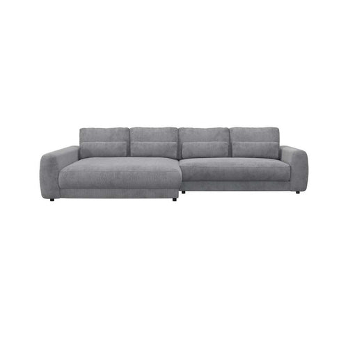 Bild 1 in Galerieansicht laden. Ecksofa Petrone in Stoff Lima konfigurierbar