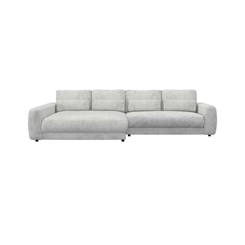 Bild 1 in Galerieansicht laden. Ecksofa Petrone in Stoff Lima konfigurierbar
