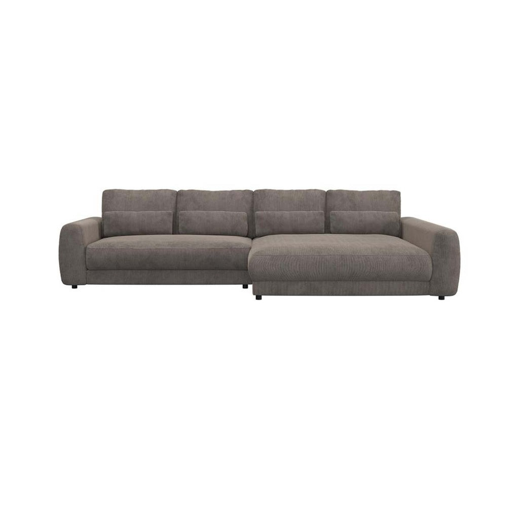 Ecksofa Petrone in Stoff Lima konfigurierbar