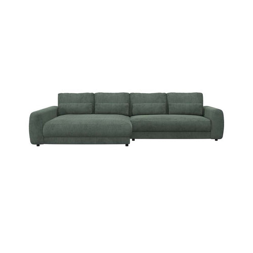Bild 1 in Galerieansicht laden. Ecksofa Petrone in Stoff Lima konfigurierbar