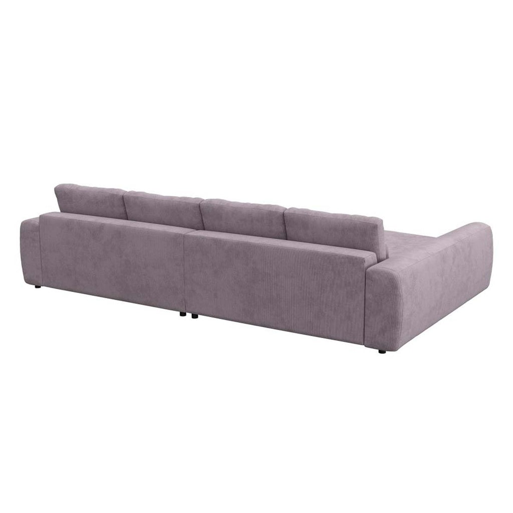 Ecksofa Petrone in Stoff Lima konfigurierbar