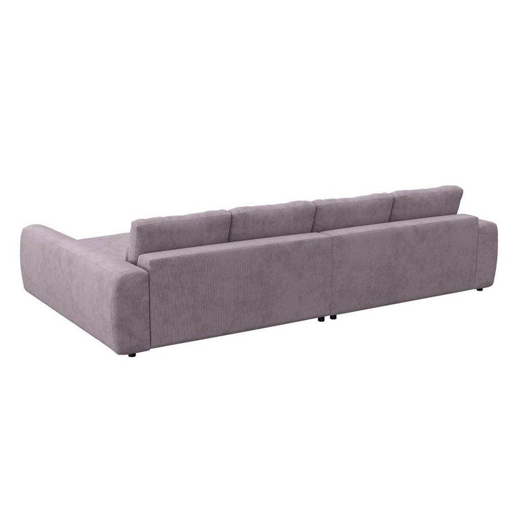 Ecksofa Petrone in Stoff Lima konfigurierbar - Ecksofa Stoff