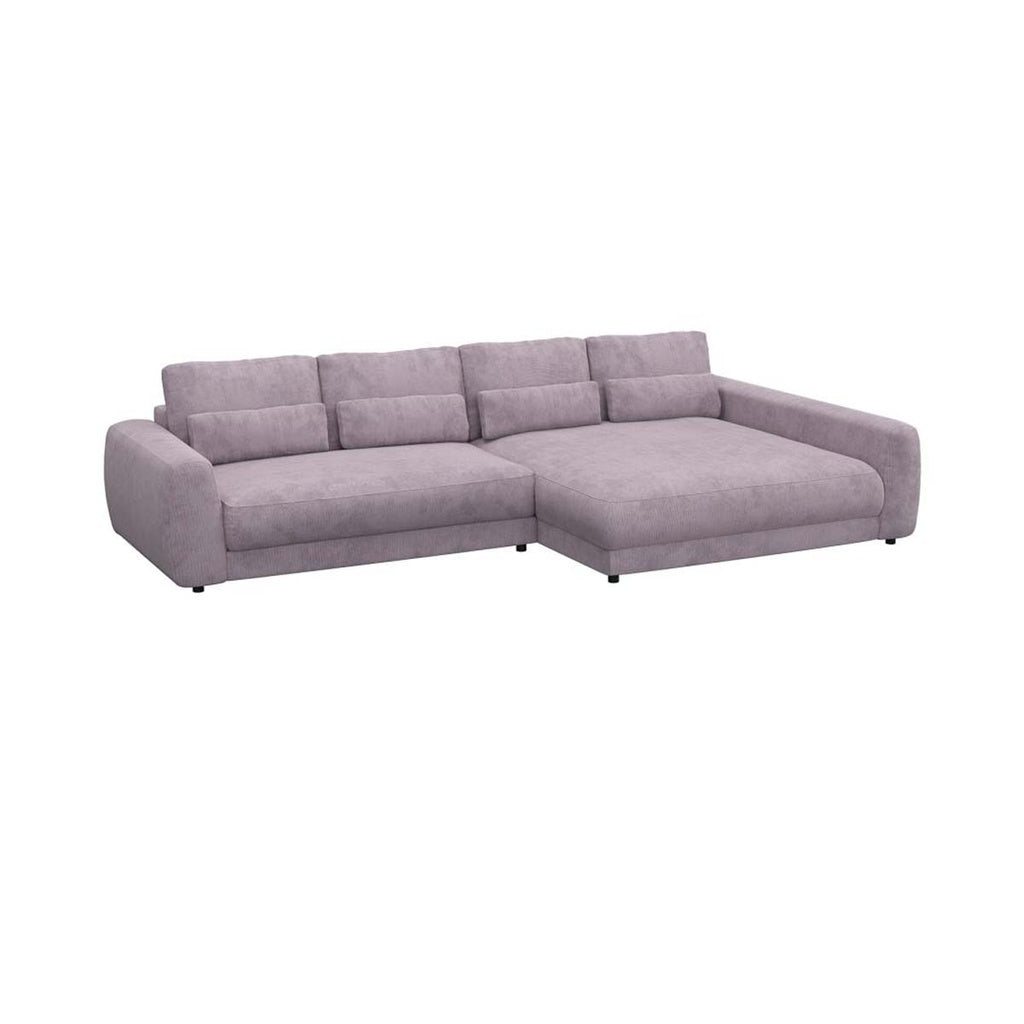 Ecksofa Petrone in Stoff Lima konfigurierbar