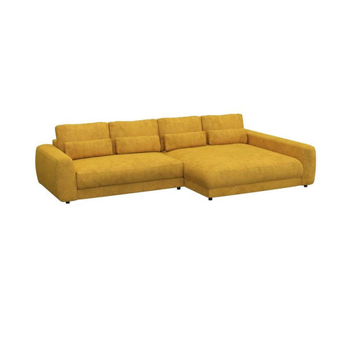 Bild 1 in Galerieansicht laden. Ecksofa Petrone in Stoff Lima konfigurierbar