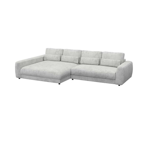 Bild 1 in Galerieansicht laden. Ecksofa Petrone in Stoff Lima konfigurierbar