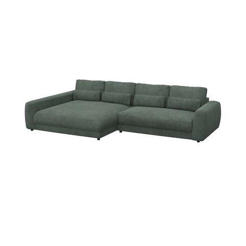 Bild 1 in Galerieansicht laden. Ecksofa Petrone in Stoff Lima konfigurierbar
