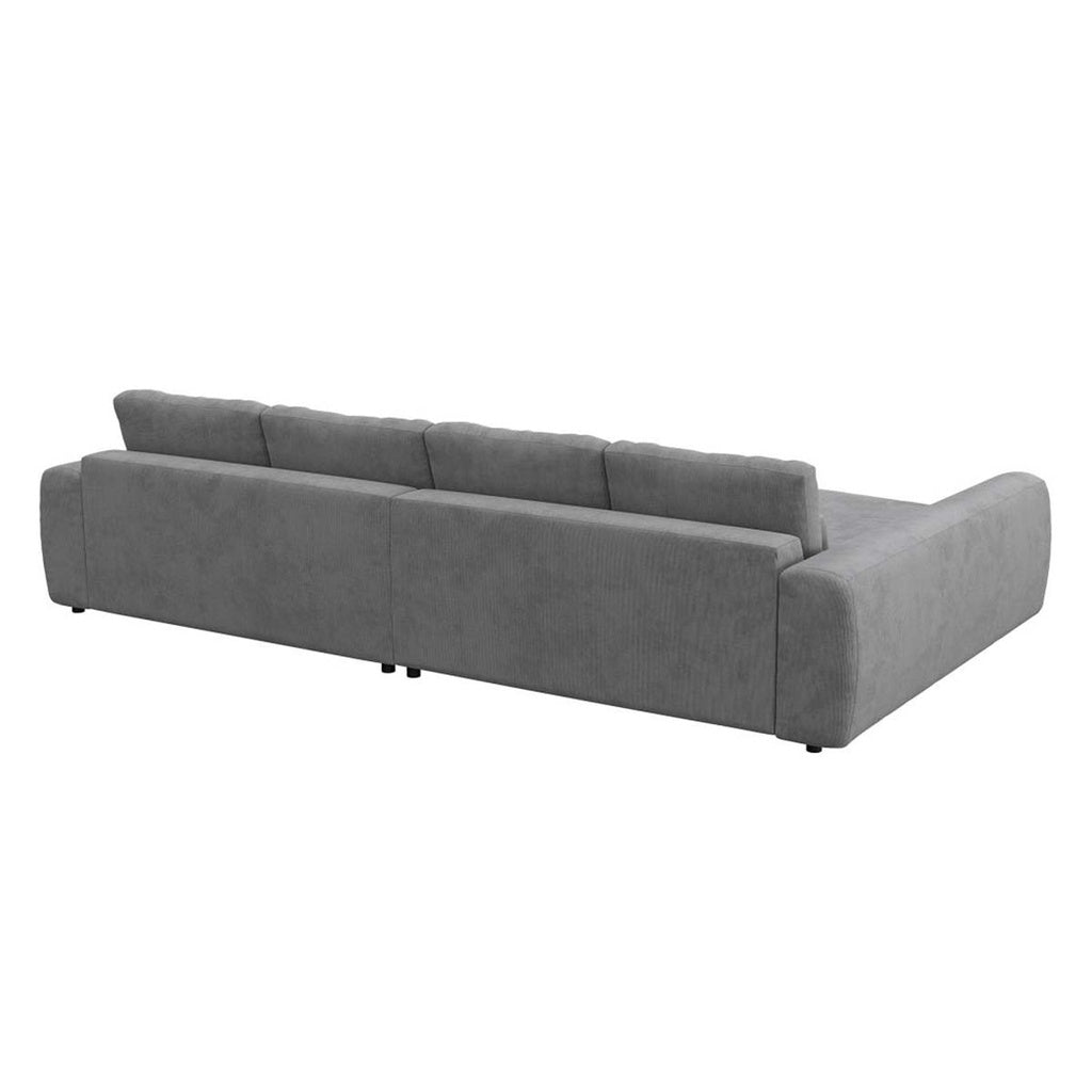Ecksofa Petrone in Stoff Lima konfigurierbar