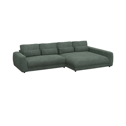 Bild 1 in Galerieansicht laden. Ecksofa Petrone in Stoff Lima konfigurierbar