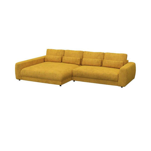 Bild 1 in Galerieansicht laden. Ecksofa Petrone in Stoff Lima konfigurierbar