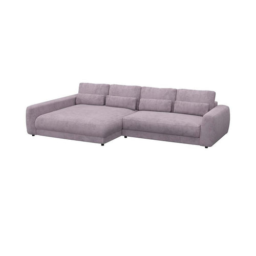 Bild 1 in Galerieansicht laden. Ecksofa Petrone in Stoff Lima konfigurierbar