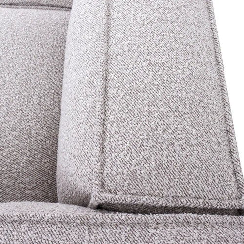 Bild 1 in Galerieansicht laden. Ecksofa Softee in Bouclestoff in Hermes - Ecksofa Stoff