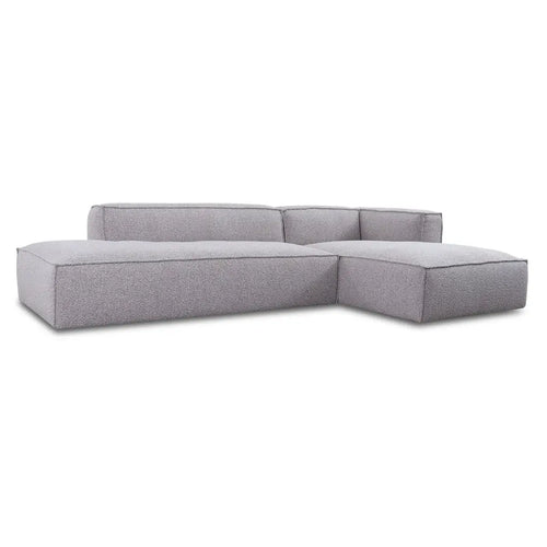 Bild 1 in Galerieansicht laden. Ecksofa Softee in Bouclestoff in Hermes - Ecksofa Stoff