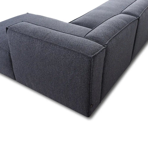 Bild 1 in Galerieansicht laden. Ecksofa Softee in Stoff in Manhattan - Ecksofa Stoff