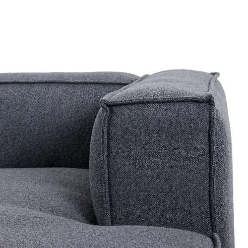 Bild 1 in Galerieansicht laden. Ecksofa Softee in Stoff in Manhattan - Ecksofa Stoff