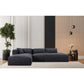 Ecksofa Softee in Stoff in Manhattan - Ecksofa Stoff