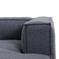 Ecksofa Softee in Stoff in Manhattan - Ecksofa Stoff