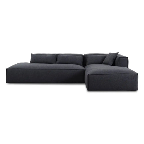 Bild 1 in Galerieansicht laden. Ecksofa Softee in Stoff in Manhattan - Ecksofa Stoff