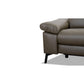 Ecksofa Teramo in Leder Mercury olive - Ecksofa Leder