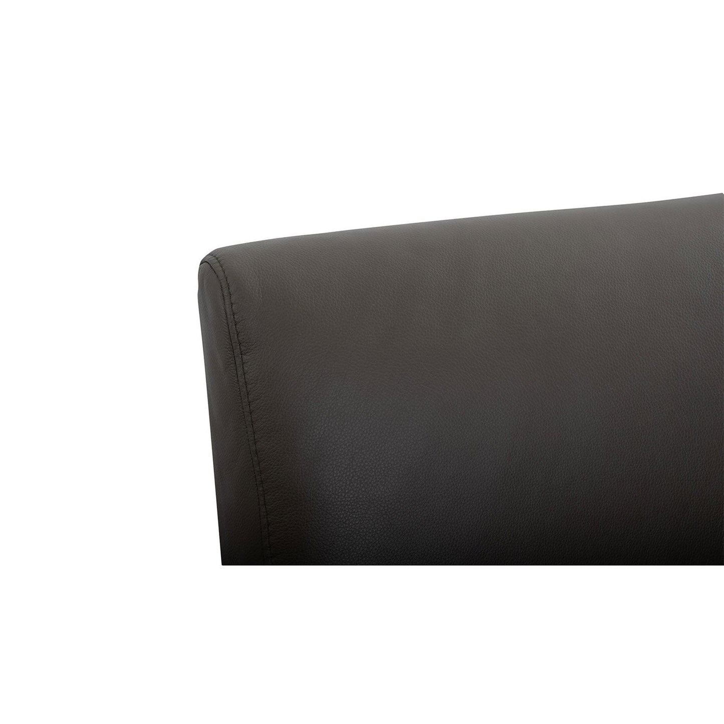 Ecksofa Teramo in Leder Mercury olive - Ecksofa Leder