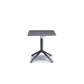 ECO 70x70 Tisch 2461 klappbar - anthracite - Gartentisch
