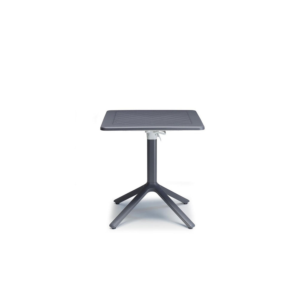 ECO 70x70 Tisch 2461 klappbar - anthracite - Gartentisch