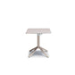 ECO 70x70 Tisch 2461 klappbar - dove grey - Gartentisch