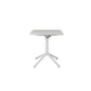 ECO 70x70 Tisch 2461 klappbar - linen - Gartentisch