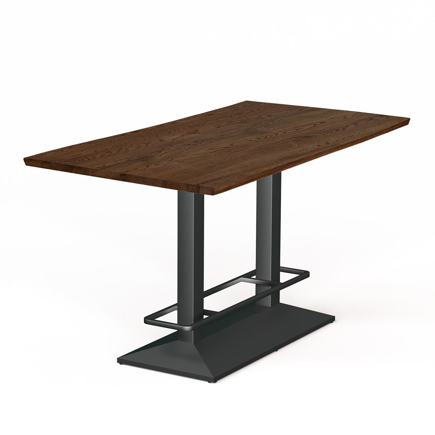 Esstisch Compact Dining in rustikaler Eiche - 04 desert / 140 x 80cm / Schweizer Kante - Esstisch Massivholz