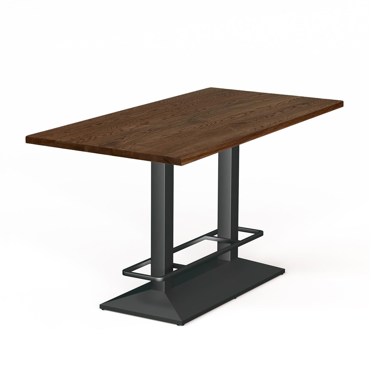 Esstisch Compact Dining in rustikaler Eiche - 04 desert / 140 x 80cm / gerade Kante - Esstisch Massivholz
