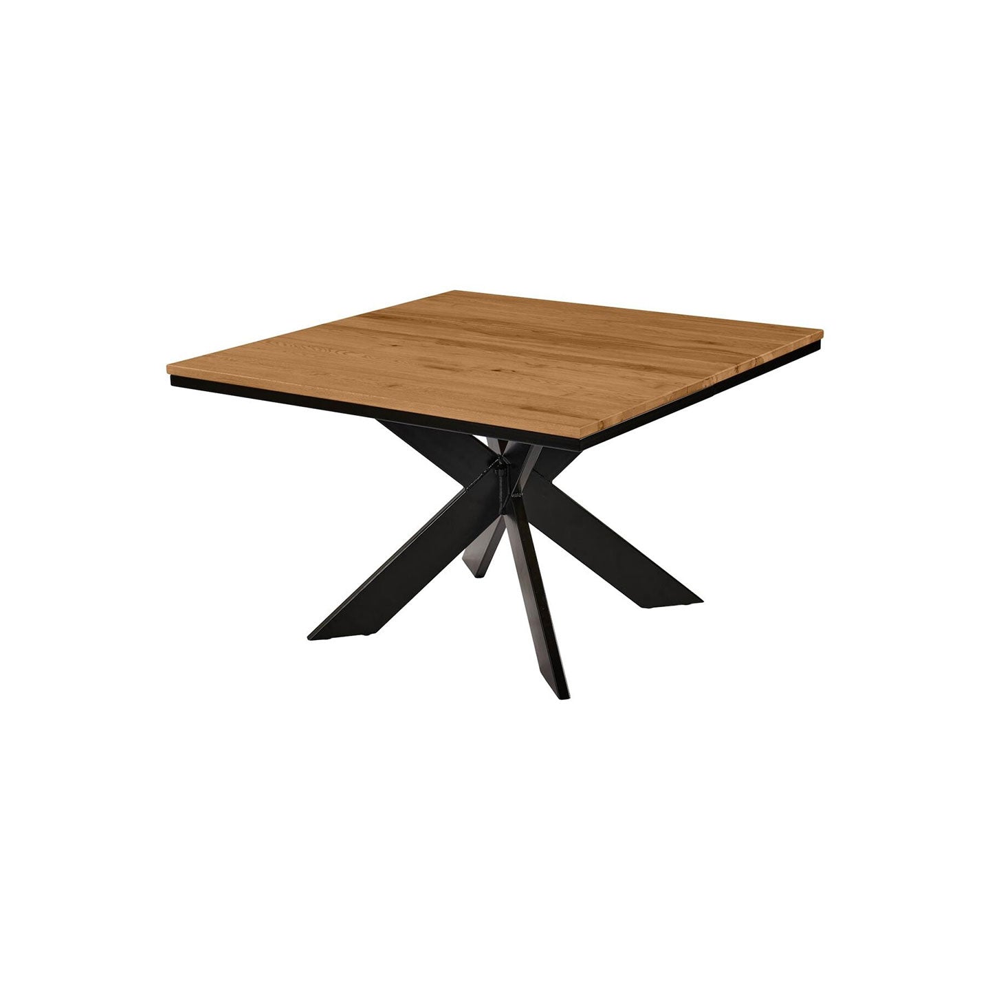 Esstisch NEWCASTLE in rustikaler Eiche - 01 oil finish / 75 x 130cm - Esstisch Massivholz