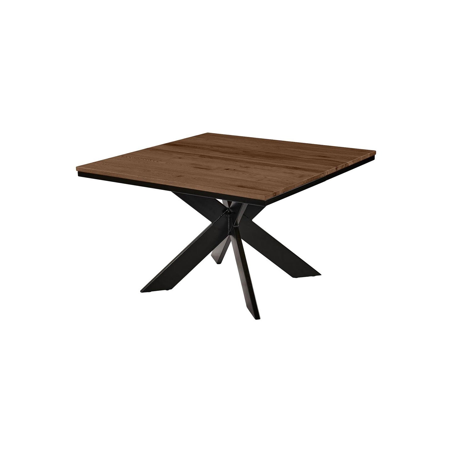 Esstisch NEWCASTLE in rustikaler Eiche - 04 desert / 75 x 130cm - Esstisch Massivholz