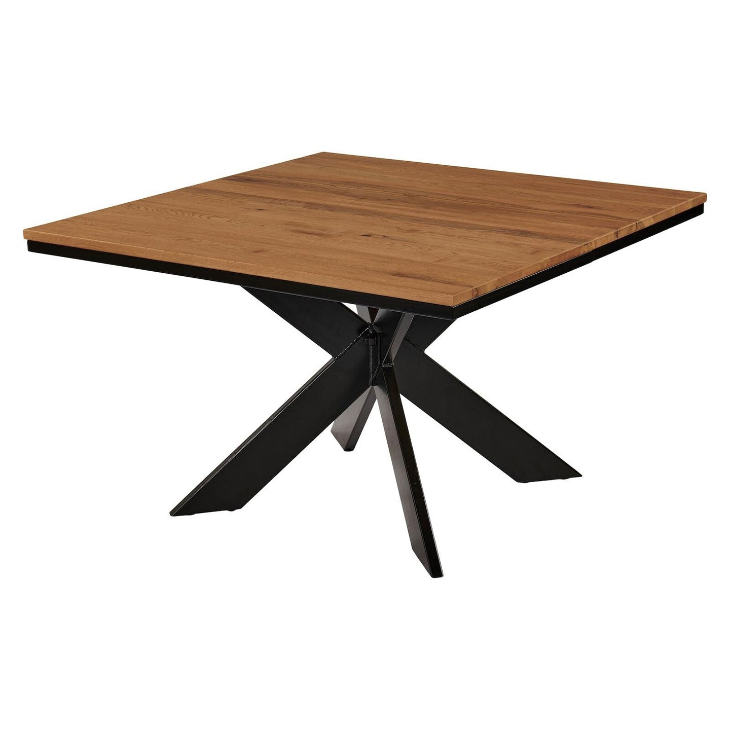 Esstisch WATFORD in Wildeiche - 01 oil wax / 130 x 75cm - Esstisch Massivholz