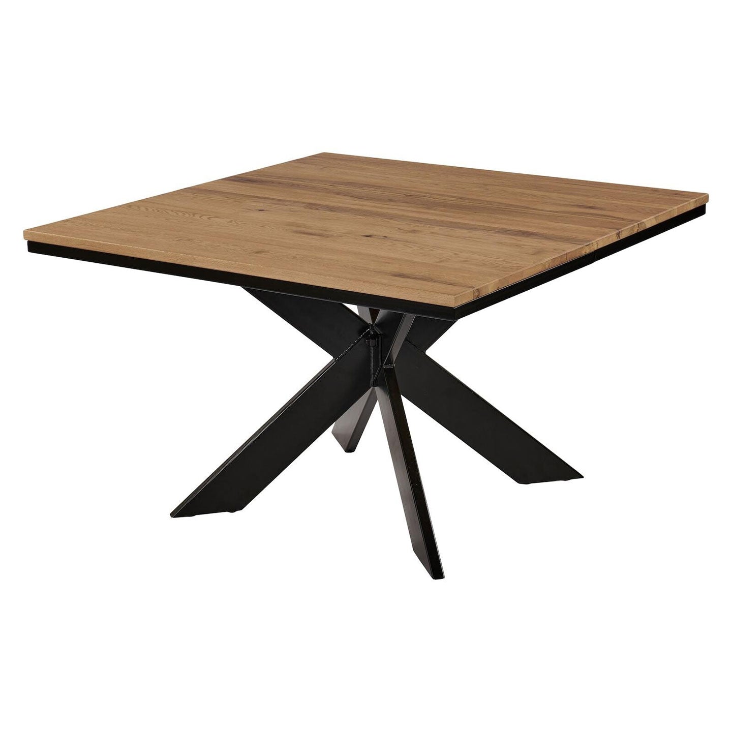 Esstisch WATFORD in Wildeiche - 46 bianco / 130 x 75cm - Esstisch Massivholz